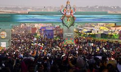 Hindistan'da düzenlenen Maha Kumbh Mela festivaline 350 milyondan fazla kişi katıldı