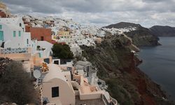 Yunanistan, Santorini Adası'nda depreme hazırlık amacıyla liman inşa edecek