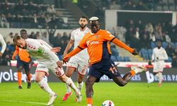 Başakşehir konuk ettiği Samsunspor’u 4-0 mağlup etti