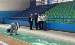 Bodrum'da Binnaz Karakaya Spor Salonu'nda bakım onarım çalışmaları tamamlandı