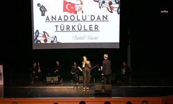 Kırşehir'de Anadolu'dan Türküler Korosu Konseri düzenlendi