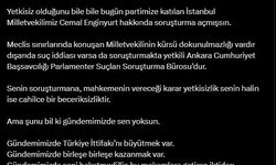 Özgür Özel: Gündemimizde Türkiye İttifakı’nı büyütmek var