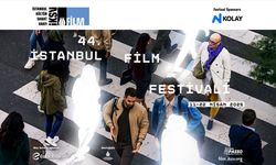 "44. İstanbul Film Festivali" 11-22 Nisan'da sinemaseverleri ağırlayacak