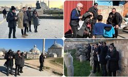 Balkanlar'ı fotoğraflayan İtalyan sanatçıların son durağı Edirne oldu