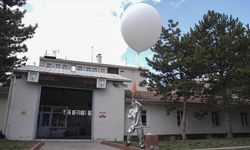 Meteoroloji balonları, uçuş güvenliği için kritik veriler sağlıyor