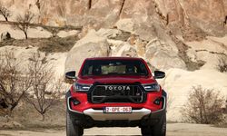 Toyota Hilux GR SPORT Kapadokya'da tanıtıldı