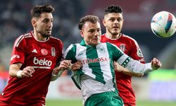 TÜMOSAN Konyaspor, Beşiktaş'ı 1-0 mağlup etti