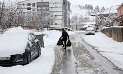 Van ve Bitlis'te 107 yerleşim yerine ulaşım sağlanamıyor