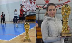 Zeynep Albayrak, sporculuğunda yaşayamadığı şampiyonluğa başantrenörlükte ulaştı