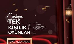 Çankaya Tek Kişilik Oyunlar Festivali için geri sayım başladı