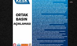 DİSK, KESK, TMMOB ve TTB’den ortak açıklama: Suriye’de yaşanan katliamı lanetliyoruz