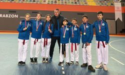 Ortahisar Belediyesi taekwondo sporcularından 6 birincilik