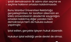 Ümit Özdağ: İptal edilen, gerçekte işleyen hukuk düzenidir, hukukun iptal edildiği yerde devlet de olmaz