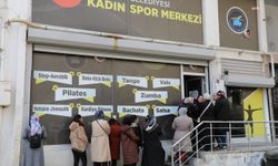 Van İpekyolu Belediyesi, kadın spor merkezlerine yeniden kayıt almaya başladı