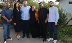 "Bi Umut" filminin çekimleri Antalya'da başladı