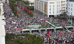 Faslı yazar, Filistin meselesinin, ülkesinin kültür hayatının bir parçası olduğunu söyledi
