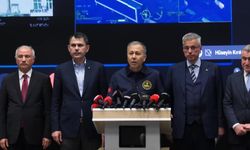 Bakan Ali Yerlikaya'dan İstanbul depremiyle ilgili açıklama: 127 artçı deprem meydana geldi