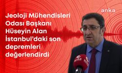 İstanbul’da deprem... JMO Başkanı Hüseyin Alan: “Bölgedeki segmentlerde enerji transferi vasıtasıyla kırılmalar yaşanabilir, dikkatli olmakta fayda var”