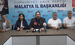 CHP Malatya İl Başkanı Yıldız: "Ekrem İmamoğlu’na soruşturma açanlar söz konusu Malatya olunca neden sesiz kalmaktalar"