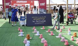7. Etnospor Kültür Festivali'nde hayatını kaybeden Gazzeli çocuklar anılıyor