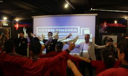 Ağın'da çocuklar "Gezen Sinema Tırı" ile film keyfi yaşadı