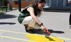Ağrı'da sağlıklı yaşama dikkati çekmek için Yeşilay'dan dumansız hava sahası etkinliği
