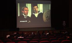 Beş Minare Uluslararası Film Festivali kapsamında Ahlat'ta söyleşi yapıldı