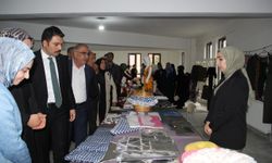 Bingöl'de el sanatları sergisi açıldı