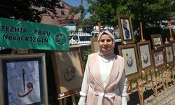 Bingöl'de kadınların hazırladığı el sanatları sergisi açıldı