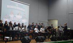 Bulanık'ta "Anadolu Türküleri Konseri" düzenlendi