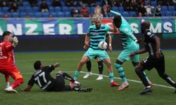 Çaykur Rizespor, Gaziantep FK'yi mağlup etti