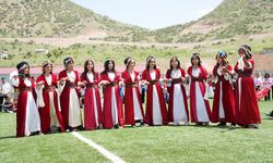 Çukurca'da 19 Mayıs Atatürk'ü Anma, Gençlik ve Spor Bayramı kutlandı