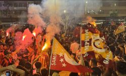 Diyarbakır ve çevre illerde Galatasaray'ın şampiyonluğu kutlanıyor