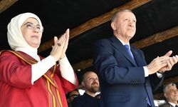 Emine Erdoğan, 7. Etnospor Kültür Festivali'ni ziyaret etti