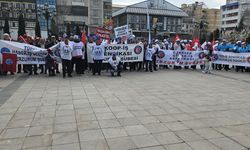 Erzurum ve çevre illerde 1 Mayıs Emek ve Dayanışma Günü kutlandı