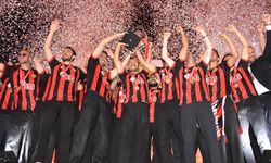 Eskişehirspor'un şampiyonluğu kutlandı