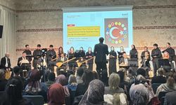 "Gönül Telimizden Türk Dünyası Ezgileri" konseri müzikseverlerle buluştu