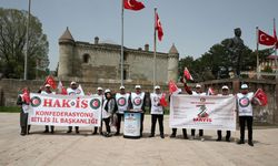HAK-İŞ Bitlis İl Başkanlığından 1 Mayıs açıklaması