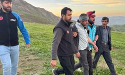 Hakkari'de yaylada rahatsızlanan kişi için ekipler seferber oldu