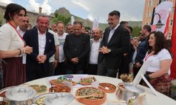 Hakkari'de "Yöresel Lezzetler Festivali"nin ikincisi düzenlendi