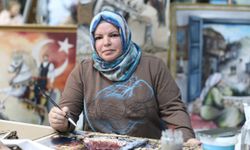 Kadınların dokunuşuyla atıklar sanata dönüşüyor