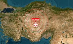 Konya'da 5,2 büyüklüğünde deprem meydana geldi