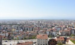 Malatya'da depremde hasar gören binaların yıkımı esnasında havaya karışan tozda asbeste rastlanmadı