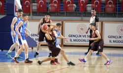 Malatya'da okul sporları basketbol grup müsabakaları başladı