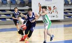 Malatya'da okul sporları basketbol müsabakaları sona erdi
