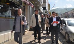 Muş'ta "sağlıklı yaşam" için boy ve kilolar ölçülüyor