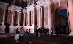 Sardes Antik Kenti'nde gece müzeciliği deneyimi başlıyor
