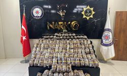 Van'da 84 kilo 460 gram esrar ele geçirildi