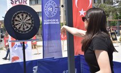 Van'da "Gençlik Spor Festivalleri" etkinliği yapıldı