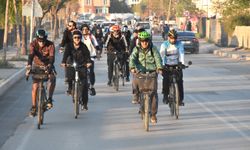 Van'da öğretmenler 3 yıldır sağlıklı yaşam için pedal çeviriyor
